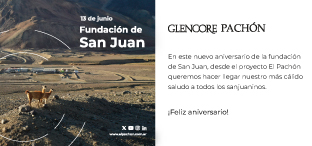 GLENCORE PACHON FUNDACIONSAN JUAN