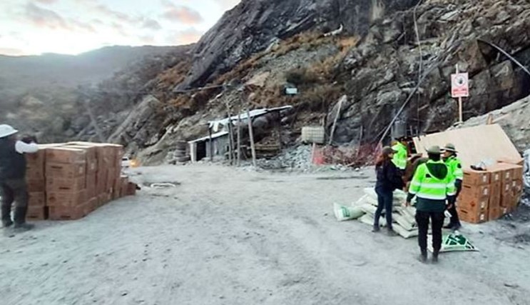 Acciones contra la minería ilegal en Áncash - Mining Press