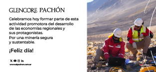 GLENCORE DIA DE LA MINERÍA